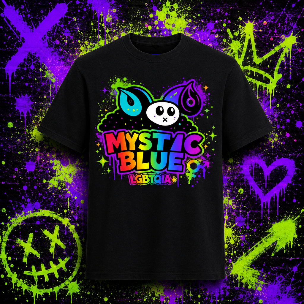 Mystic Blue Pride T-Shirt