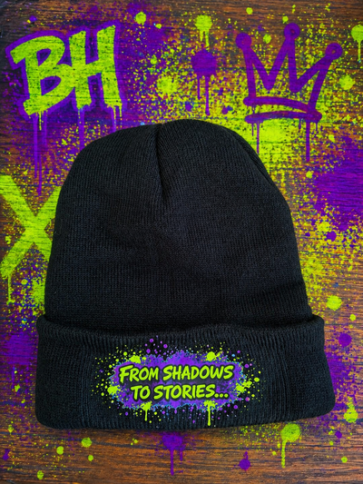 From Shadows to Stories Beanie