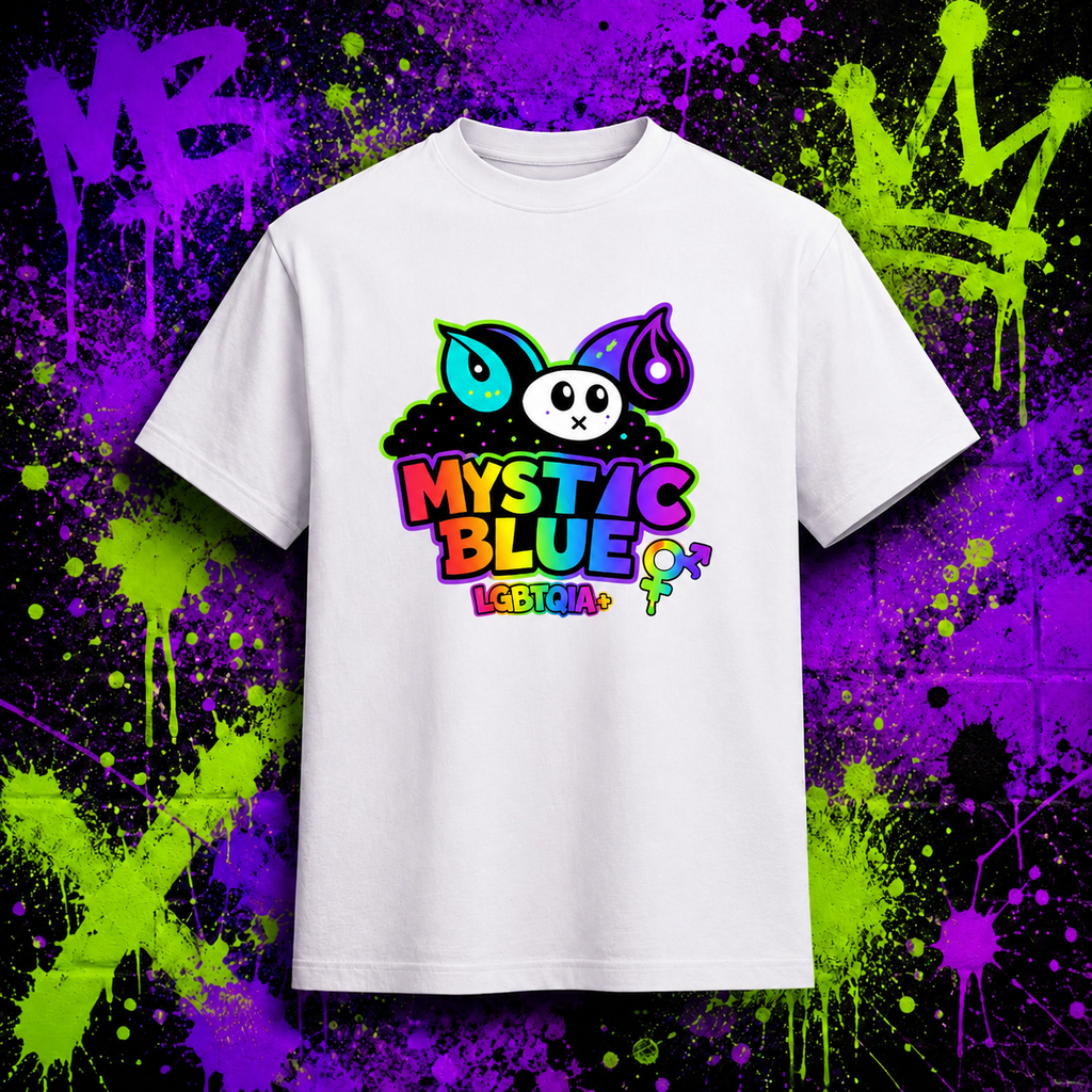 Mystic Blue Pride T-Shirt
