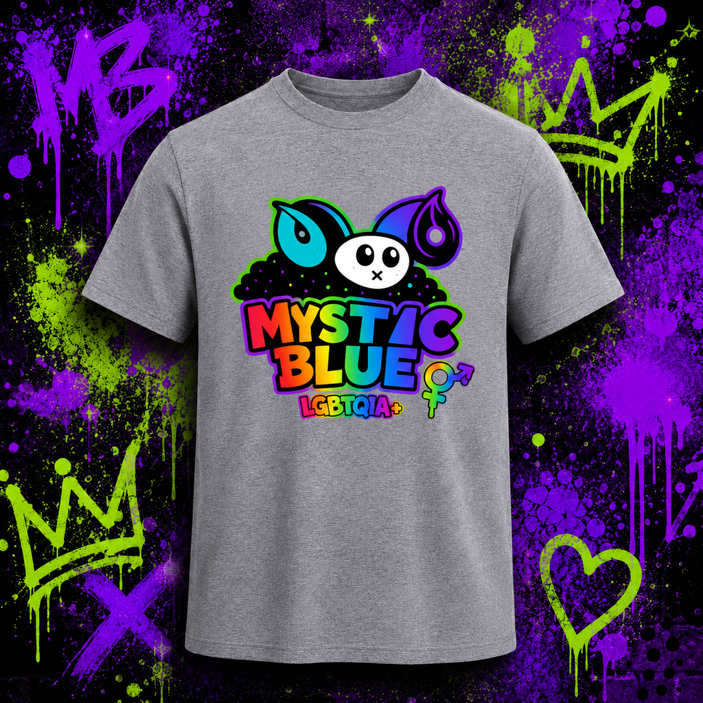 Mystic Blue Pride T-Shirt