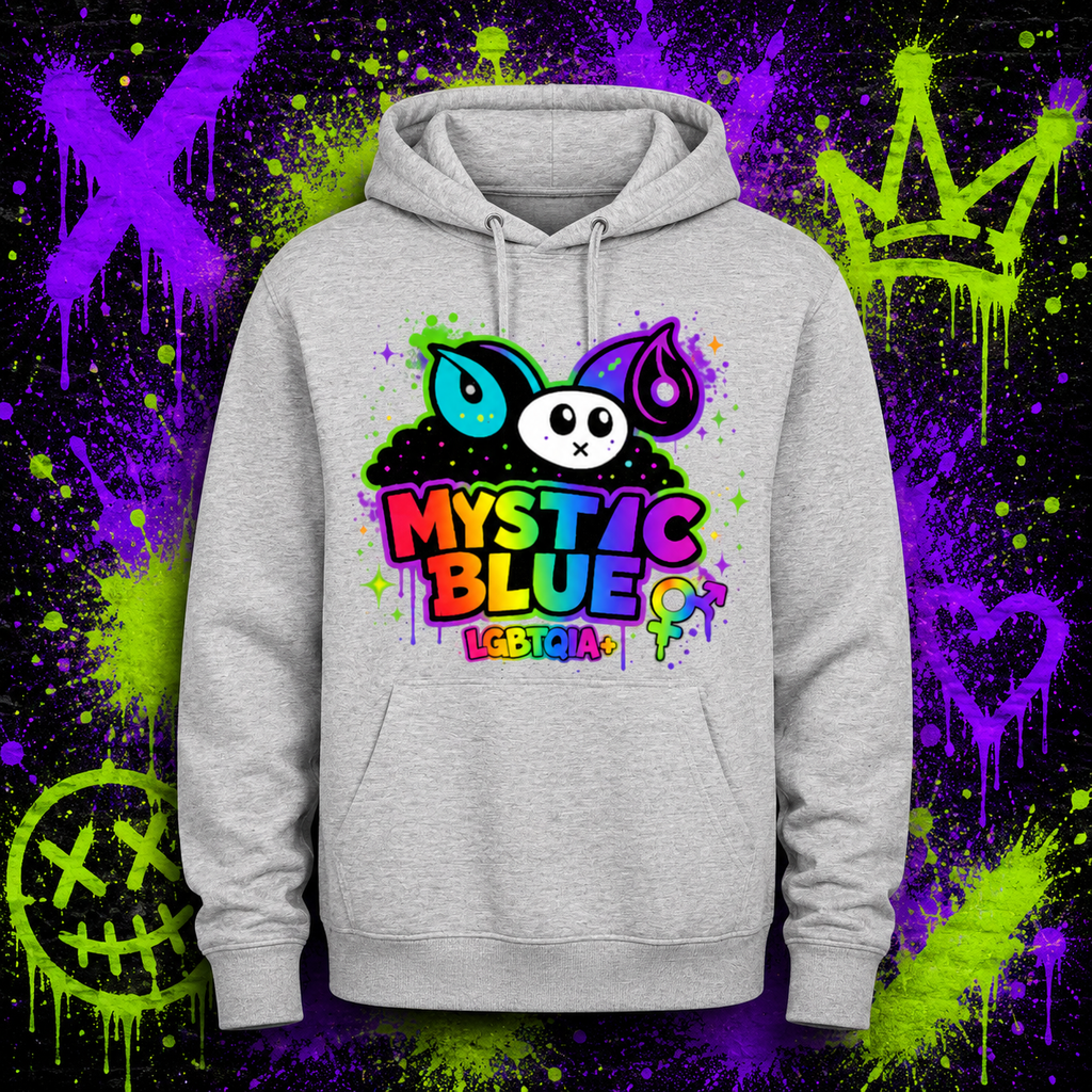 Mystic Blue Pride Hoodie