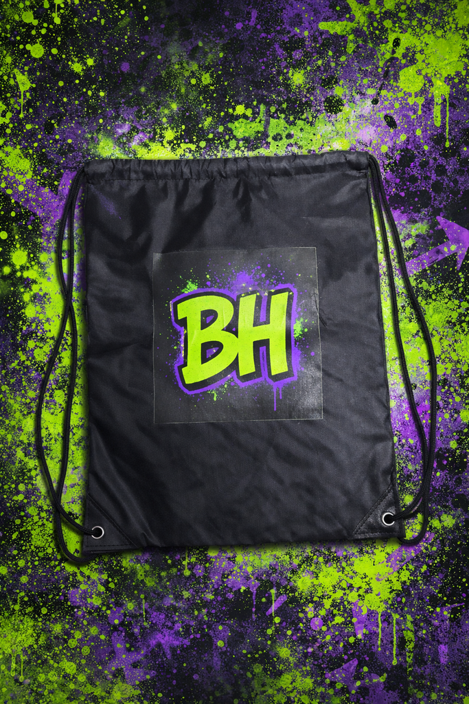 Bordesley Hollow Drawstring Bag