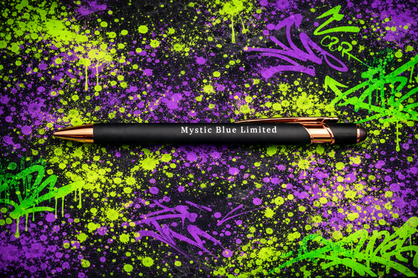 Mystic Blue Ballpoint Pen