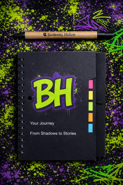 Bordesley Hollow Journal and Pen Set