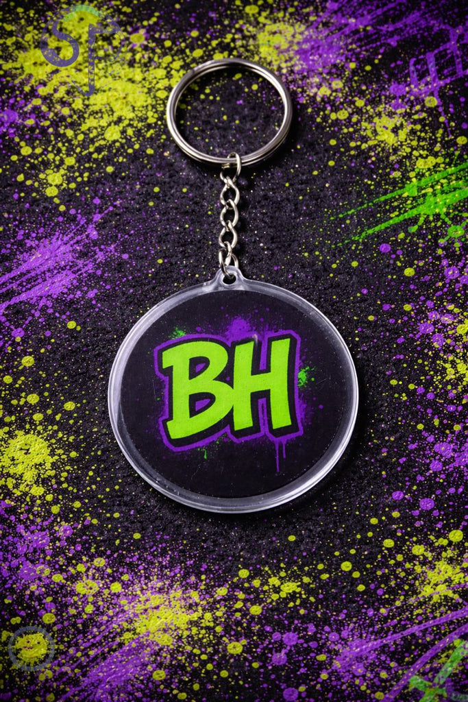 Bordesley Hollow “BH” Acrylic Keyring