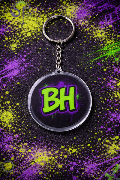 Bordesley Hollow “BH” Acrylic Keyring
