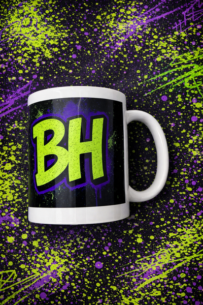Bordesley Hollow Logo Mug