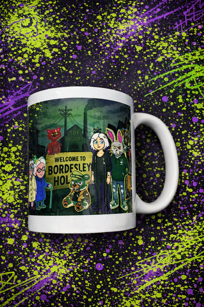 Bordesley Hollow Character Mug