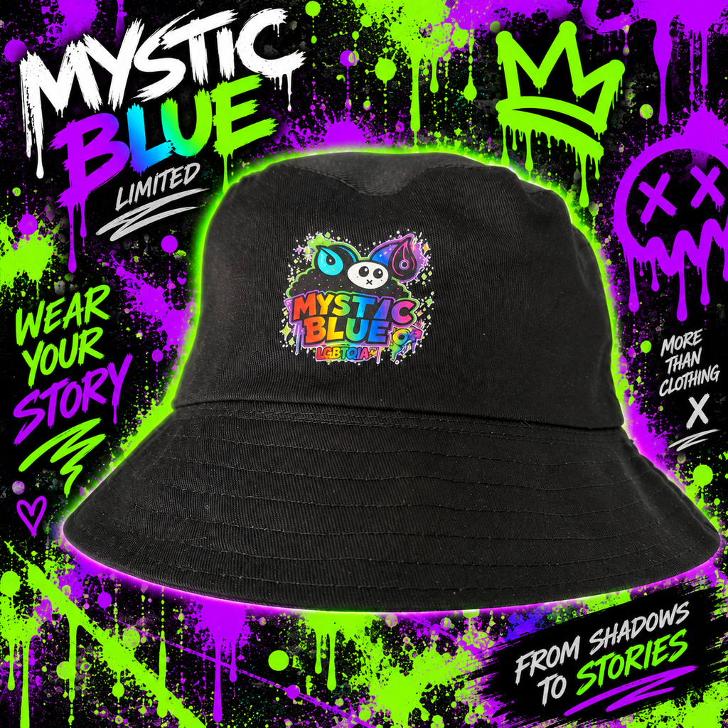 Mystic Blue Bucket Hat