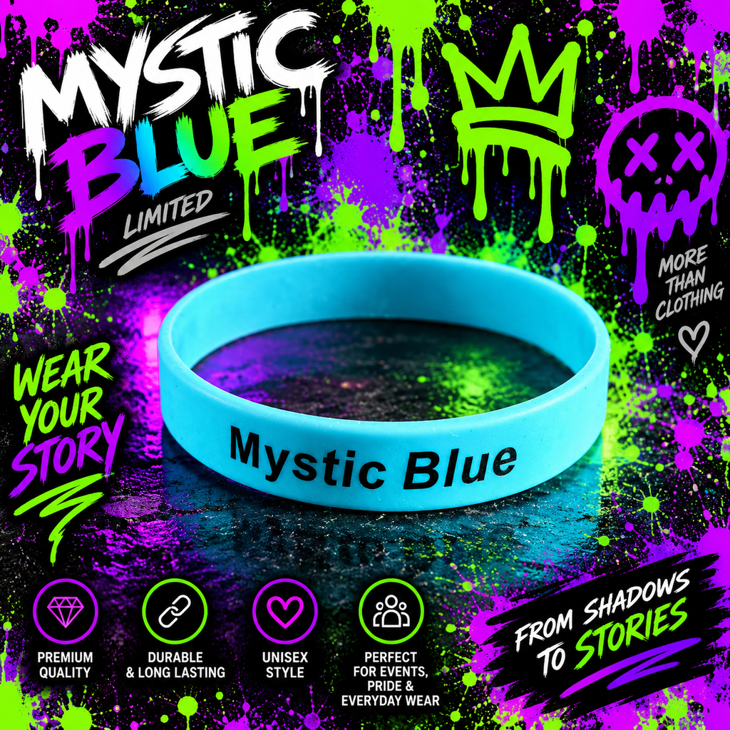 Mystic Blue Wristband