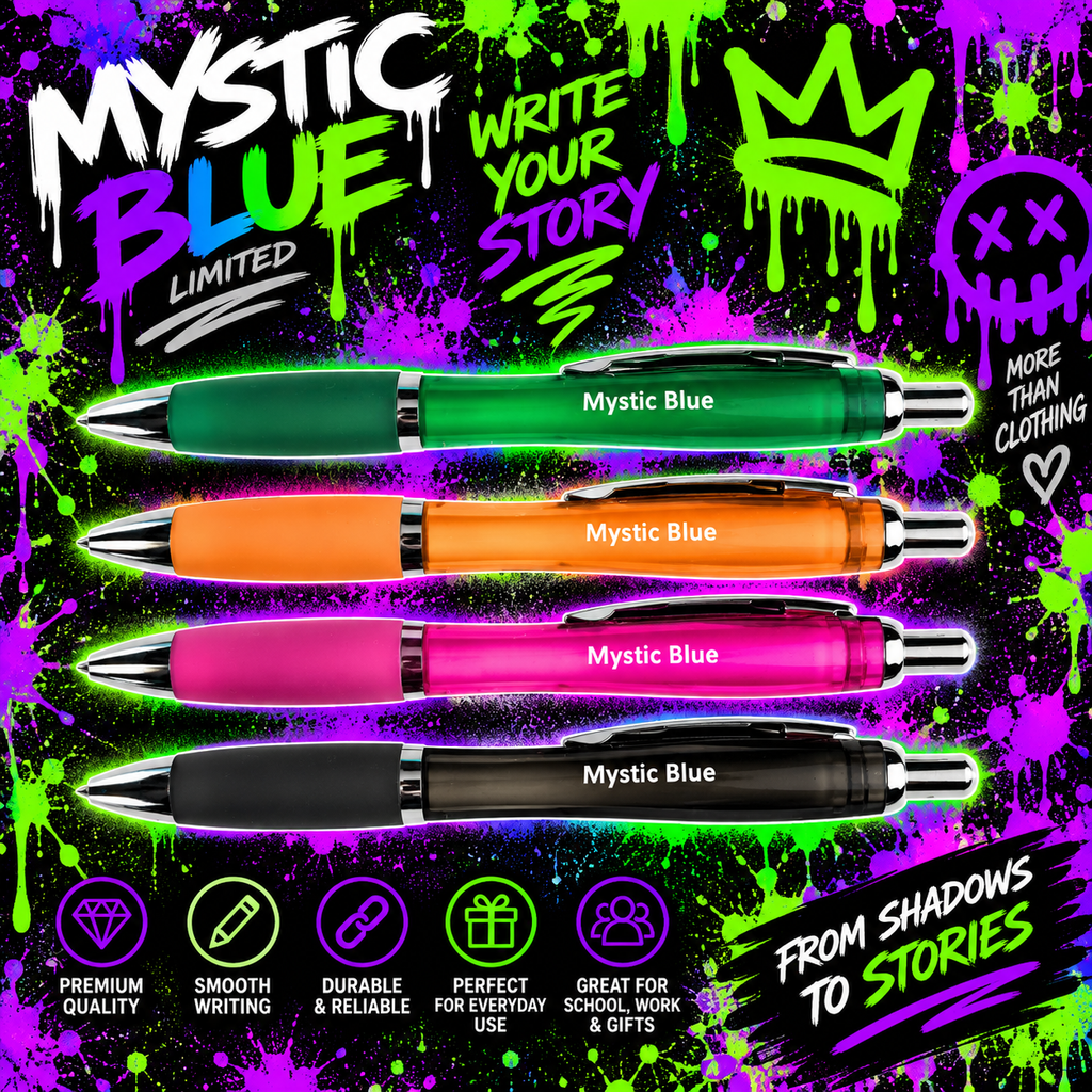 Mystic Blue Pen