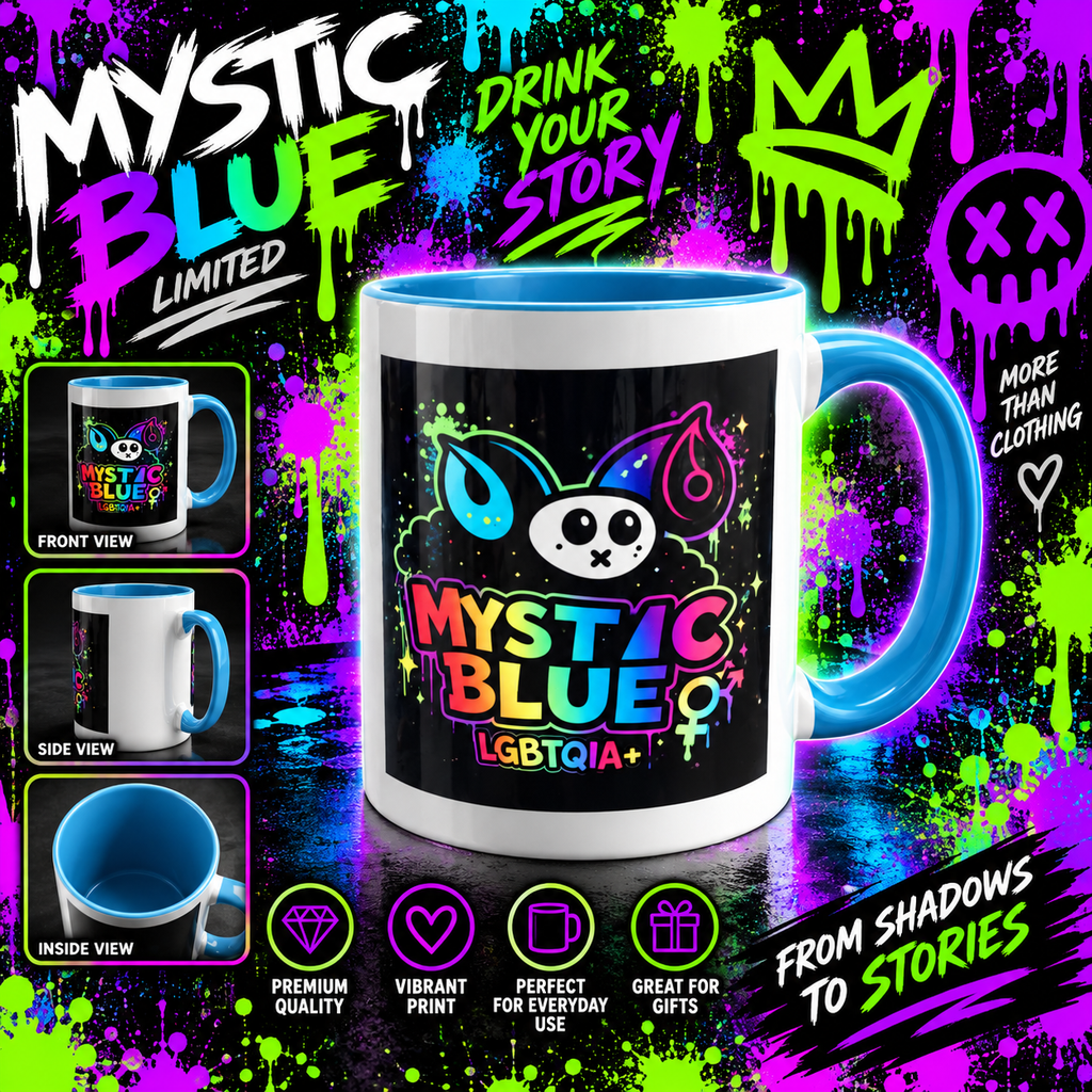 Mystic Blue Pride Mug