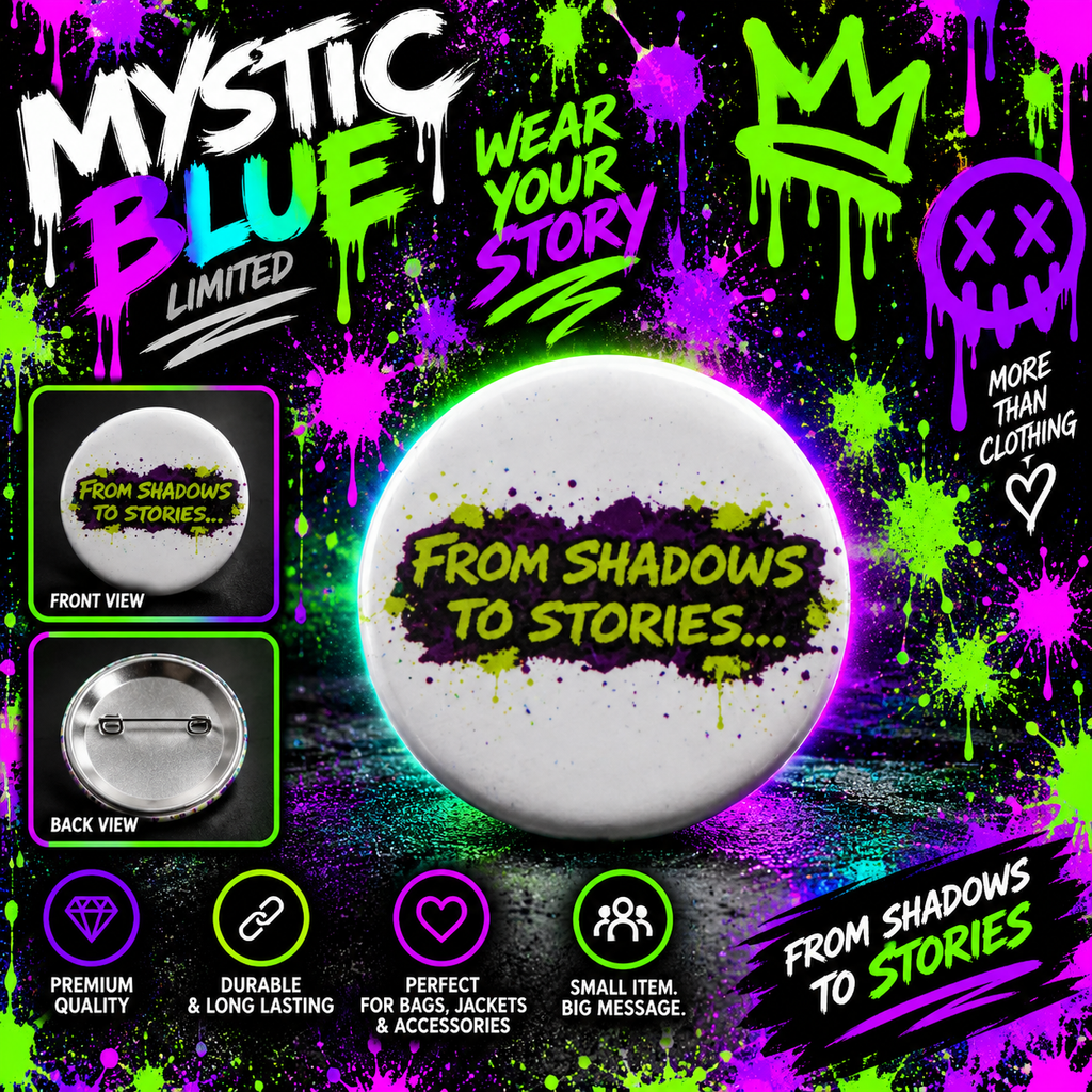 From Shadows to Stories Mini Badge