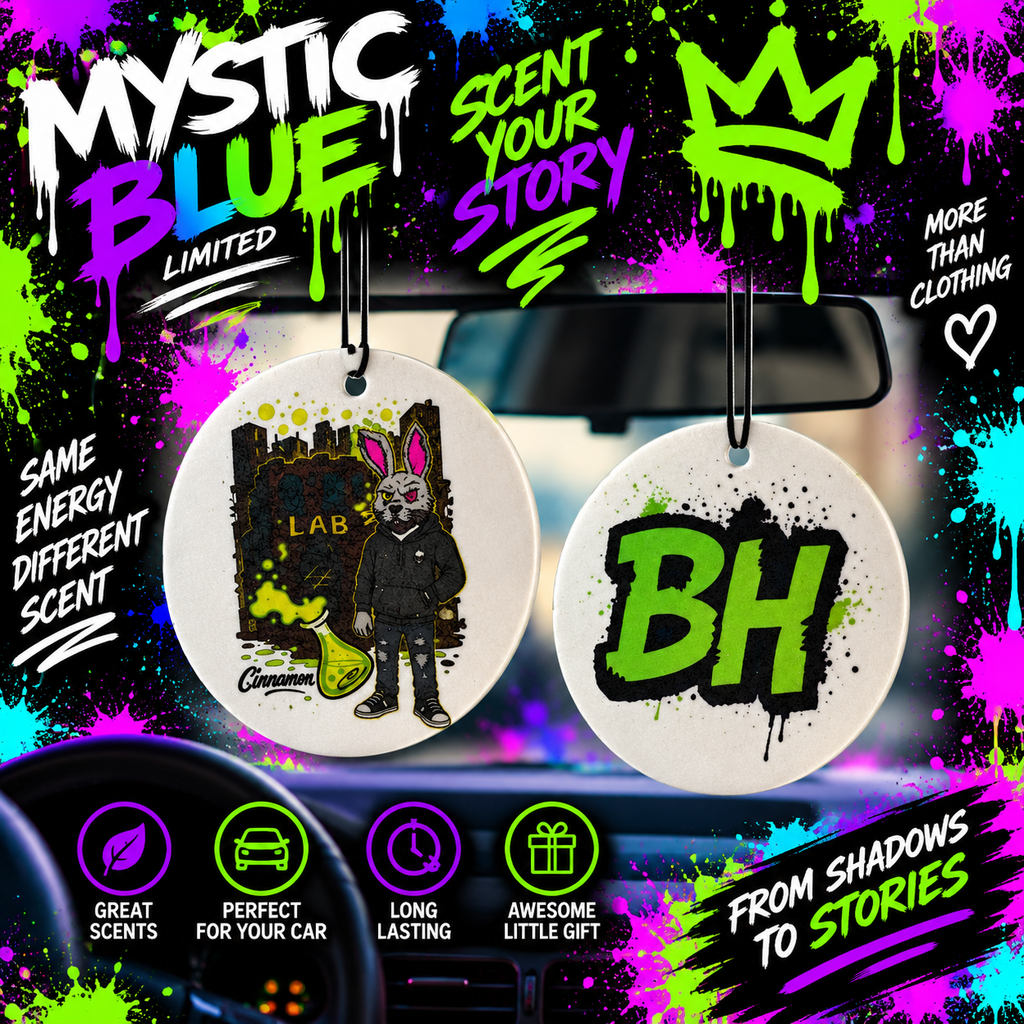 Mystic Blue Cinnamon Air Freshener