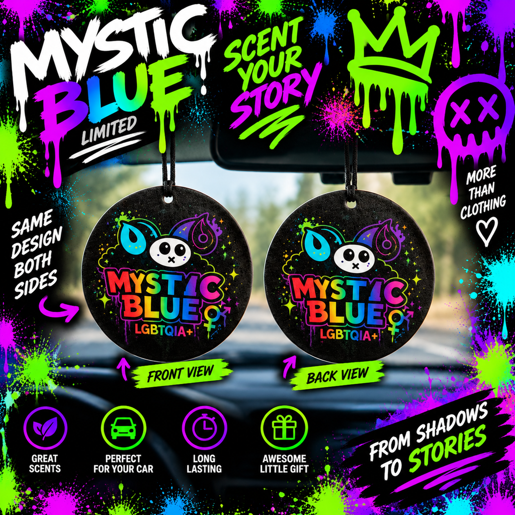 Mystic Blue Pride Air Freshener