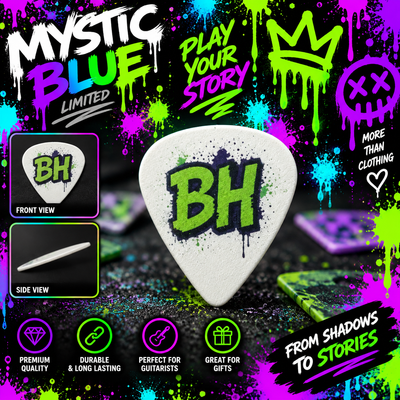 Bordesley Hollow Guitar Pick