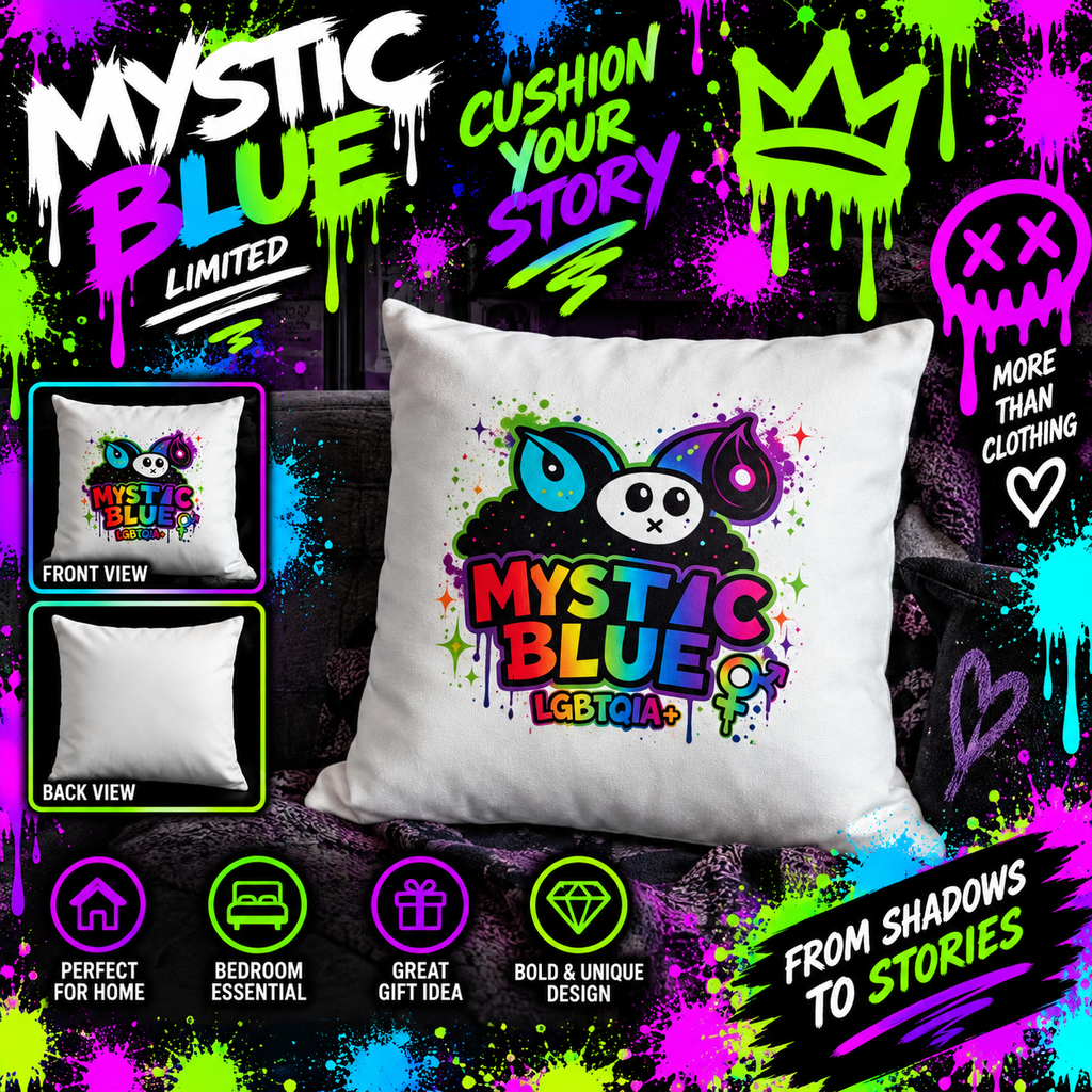 Mystic Blue Pride Cushion