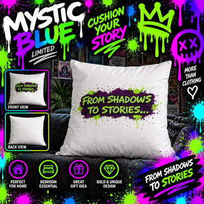 From Shadows to Stories Cushion