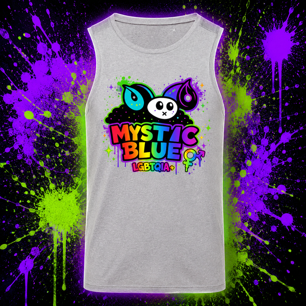 Mystic Blue Pride Tank Top