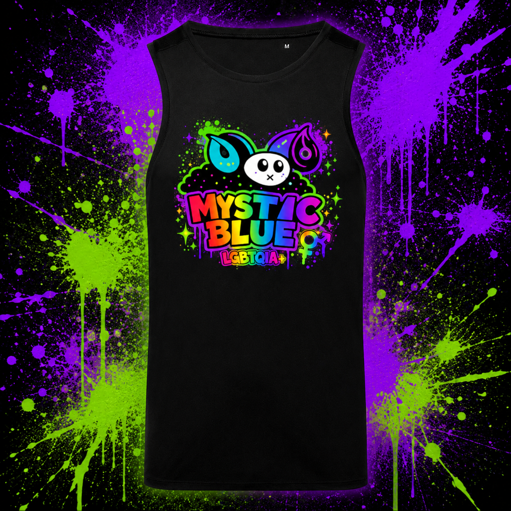 Mystic Blue Pride Tank Top