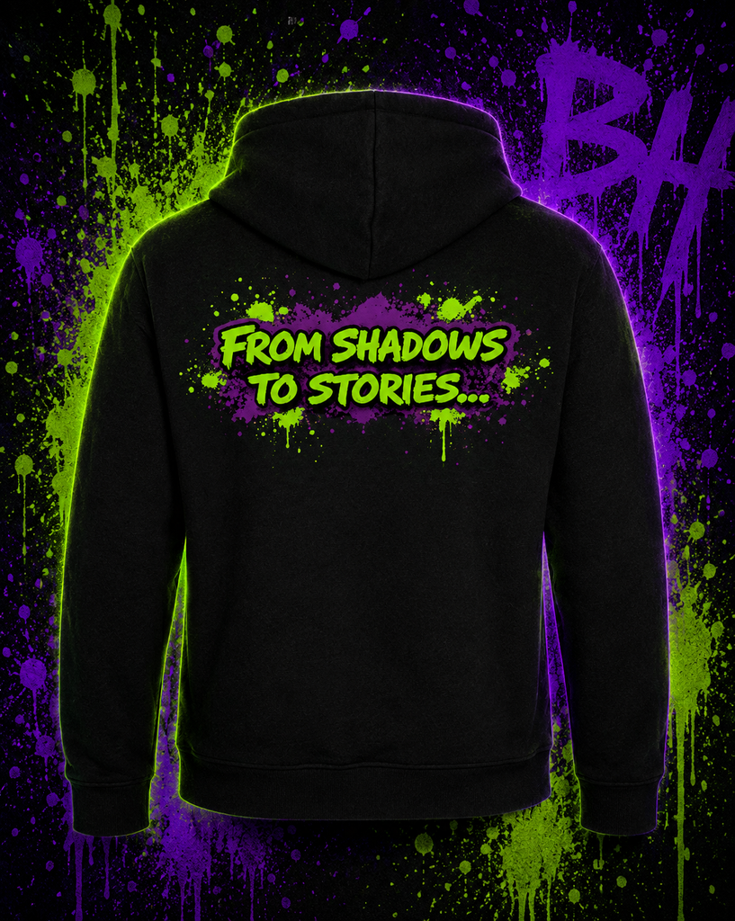 From Shadows to Stories Hoodie