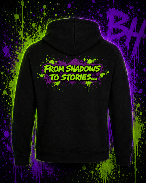 From Shadows to Stories Hoodie