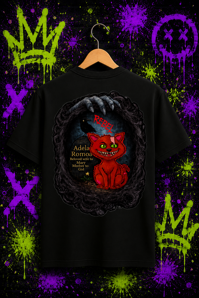 The Devil's Cat T-Shirt
