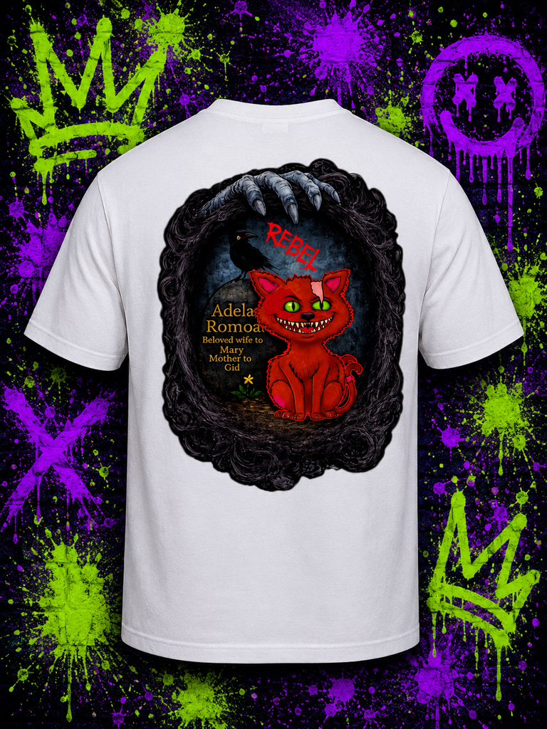 The Devil's Cat T-Shirt
